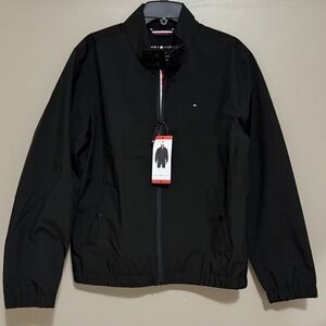 Tommy Hilfiger Men's Black Jacket Size M